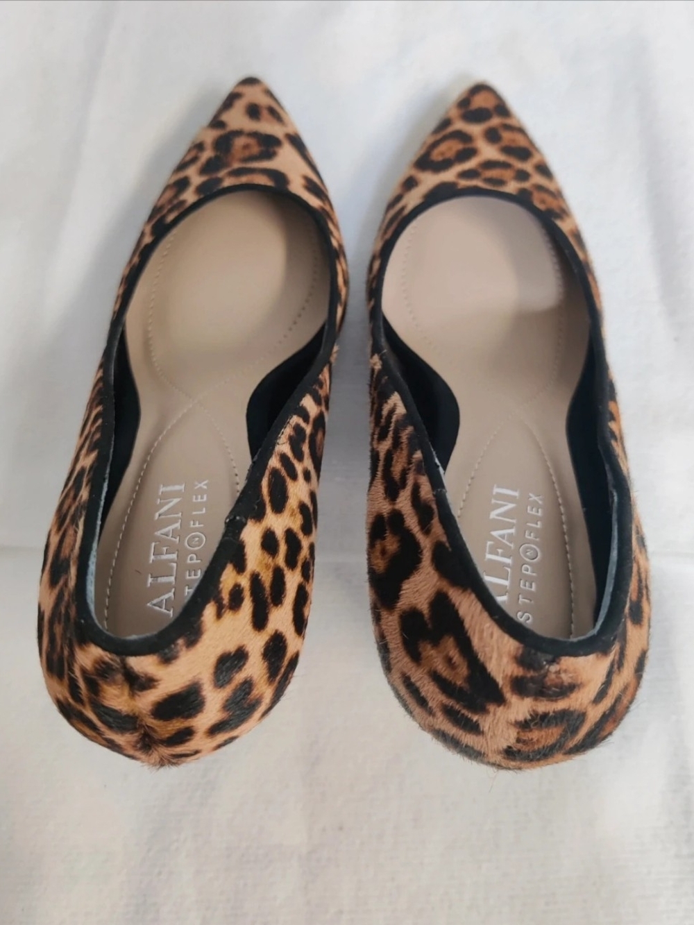 Alfani Leopard Print Pointed Heels- Women Size 5.5